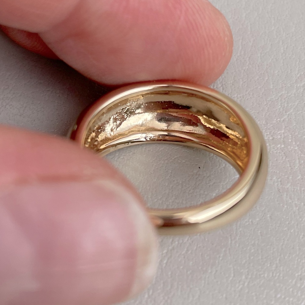 House of Harlow 1960 Gold Ring - Picture 5 of 5